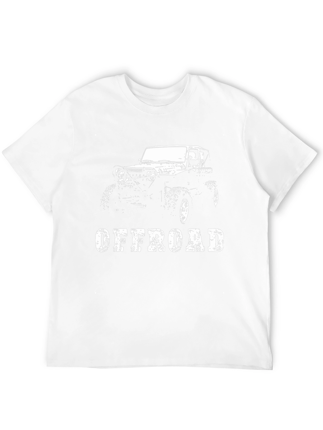Offroad Jeep Graphic T-Shirt
