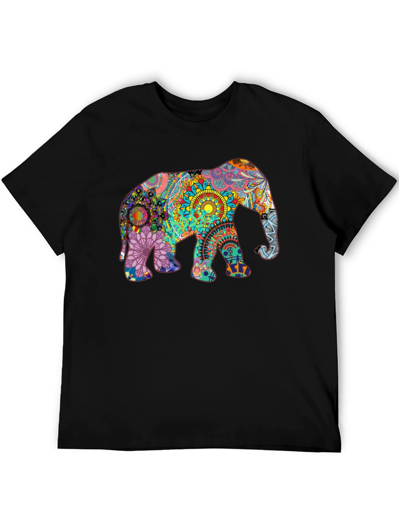 Elephant Mandala T-Shirt