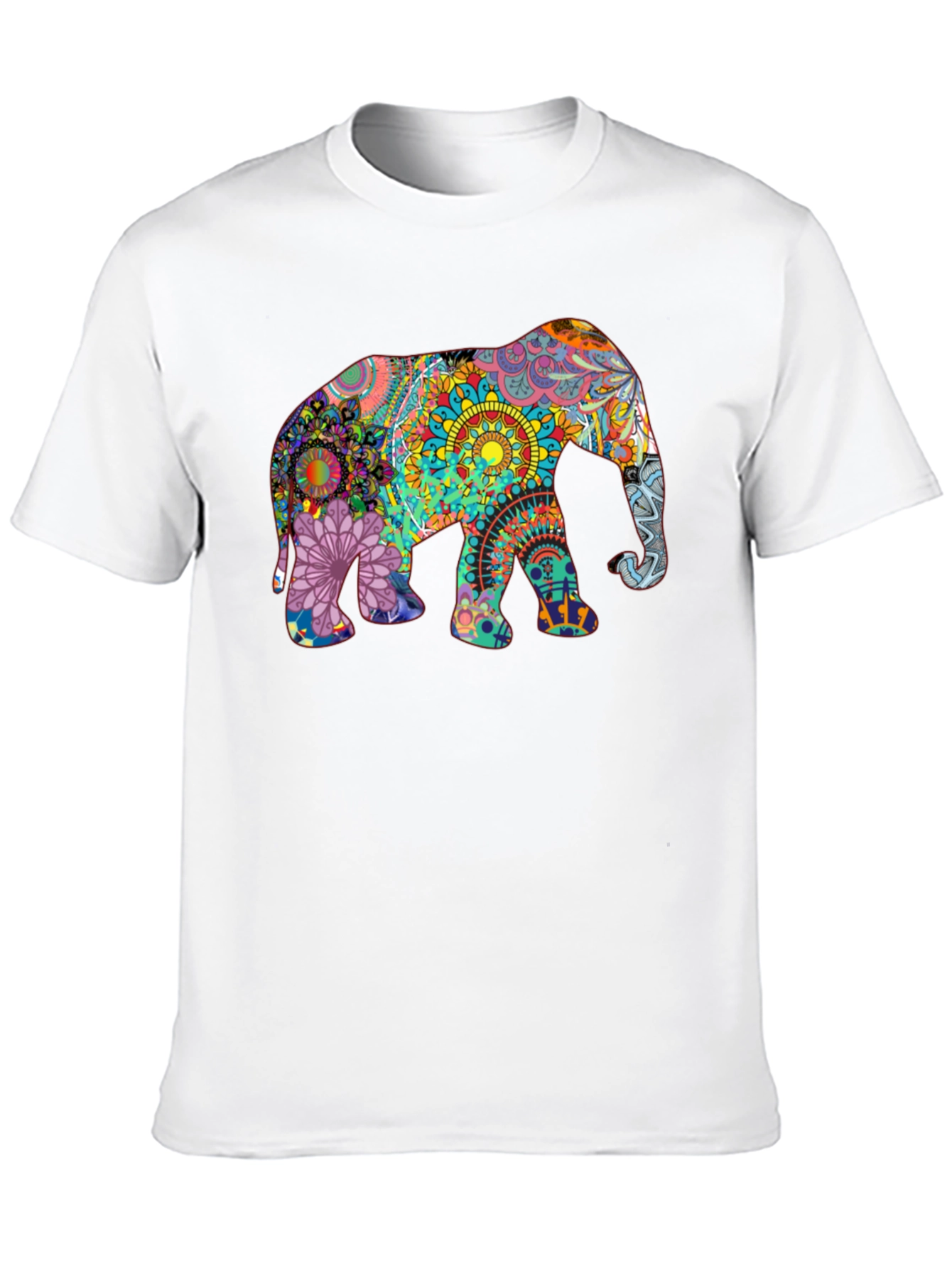 Elephant Mandala T-Shirt