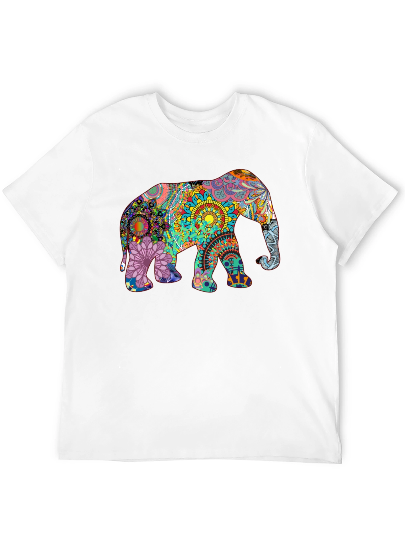 Elephant Mandala T-Shirt
