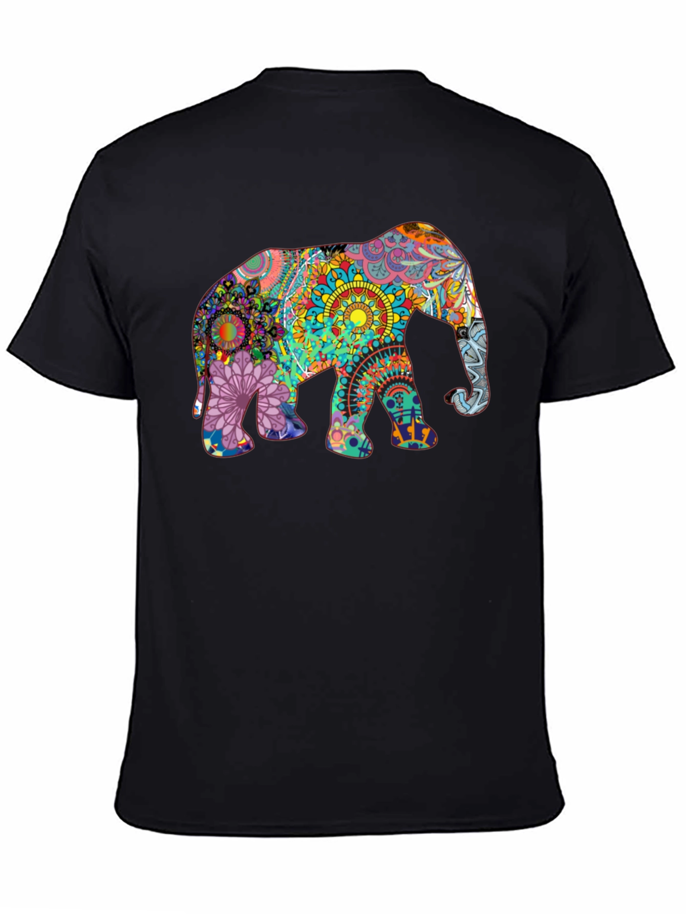Elephant Mandala T-Shirt