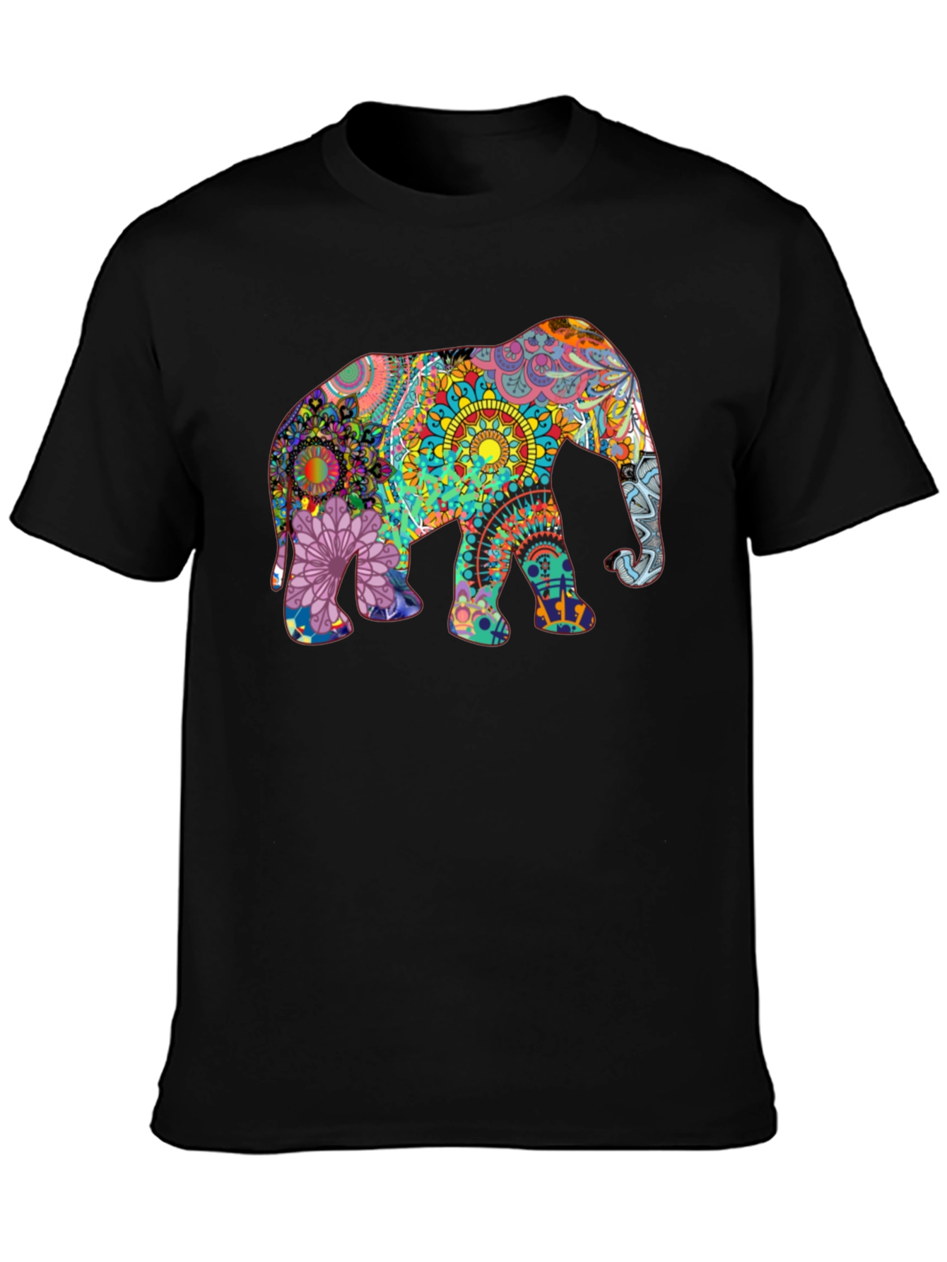 Elephant Mandala T-Shirt