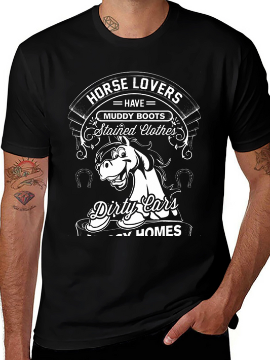 Horse Lovers Tee: Muddy Boots Dirty Cars