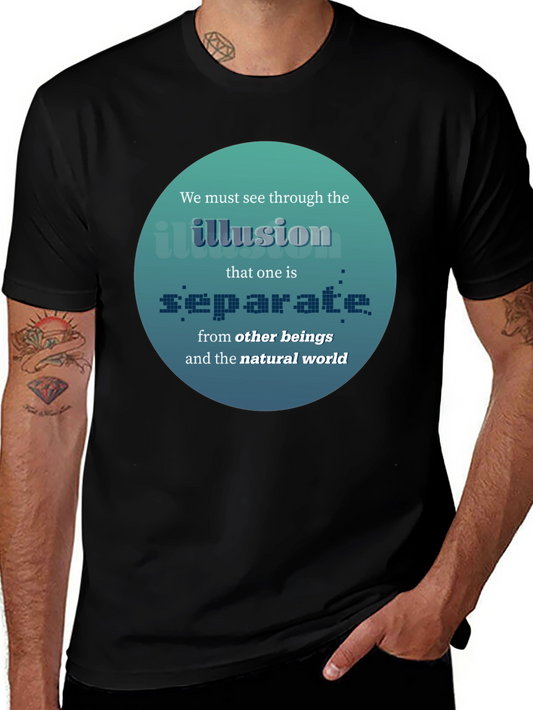 Illusion T-Shirt: See Through Separation
