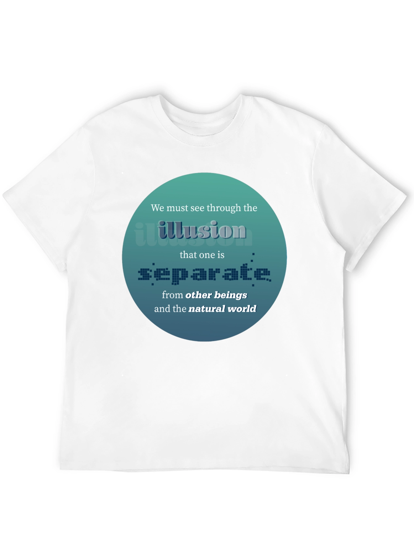 Illusion T-Shirt: See Through Separation