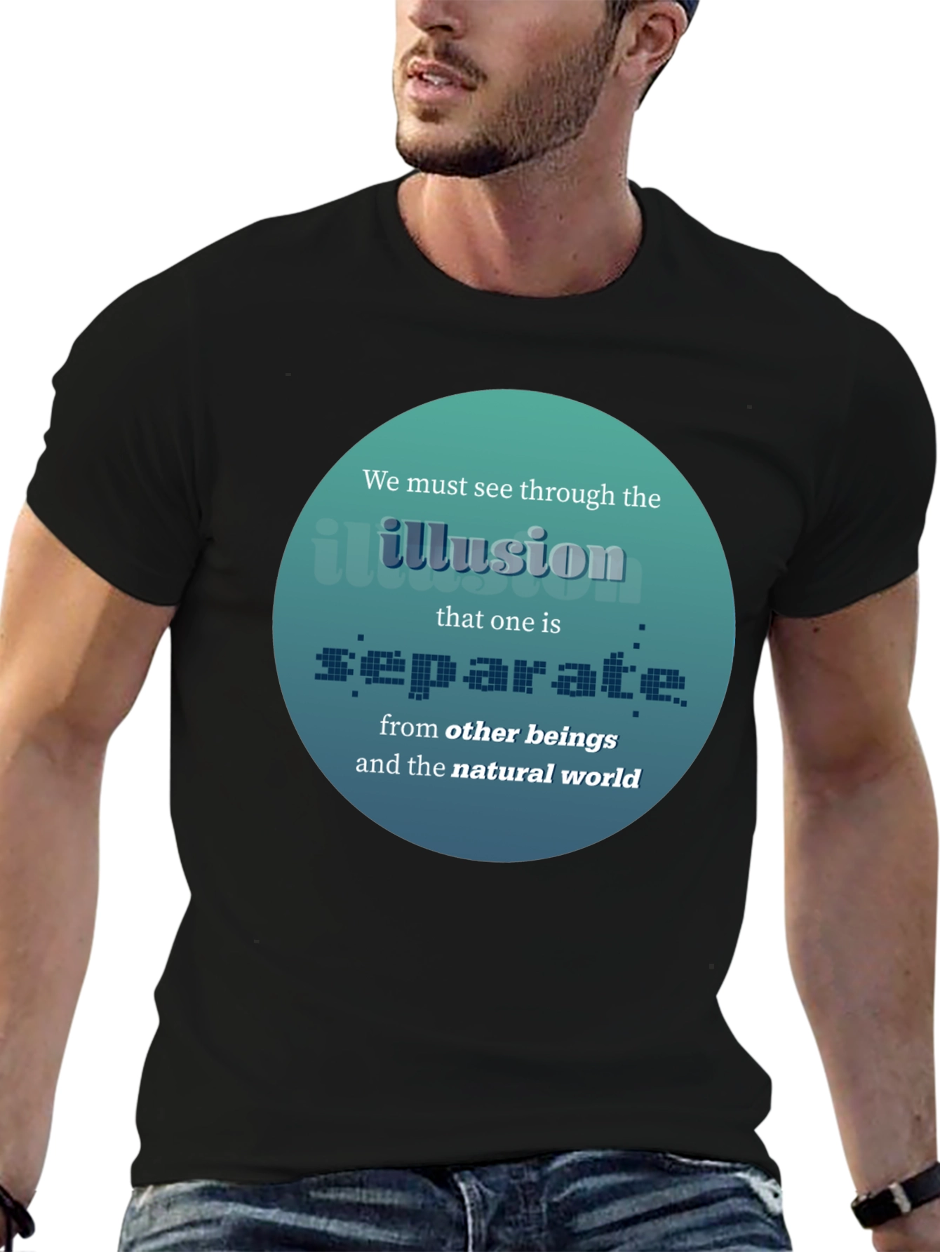 Illusion T-Shirt: See Through Separation