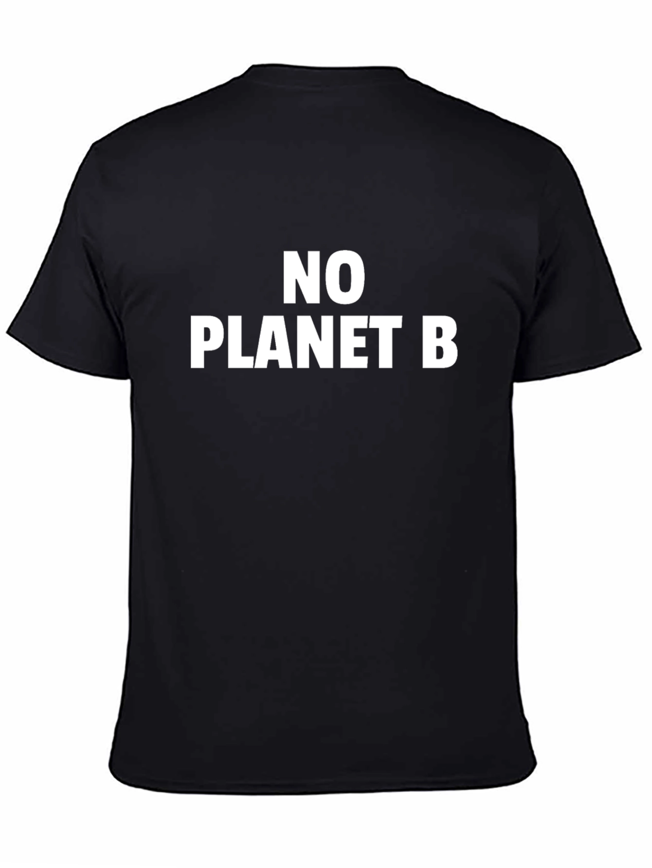 No Planet B Graphic T-Shirt - Eco-Friendly Statement Tee
