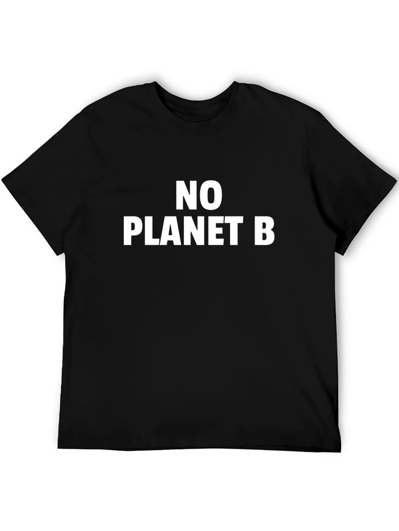 No Planet B Graphic T-Shirt - Eco-Friendly Statement Tee