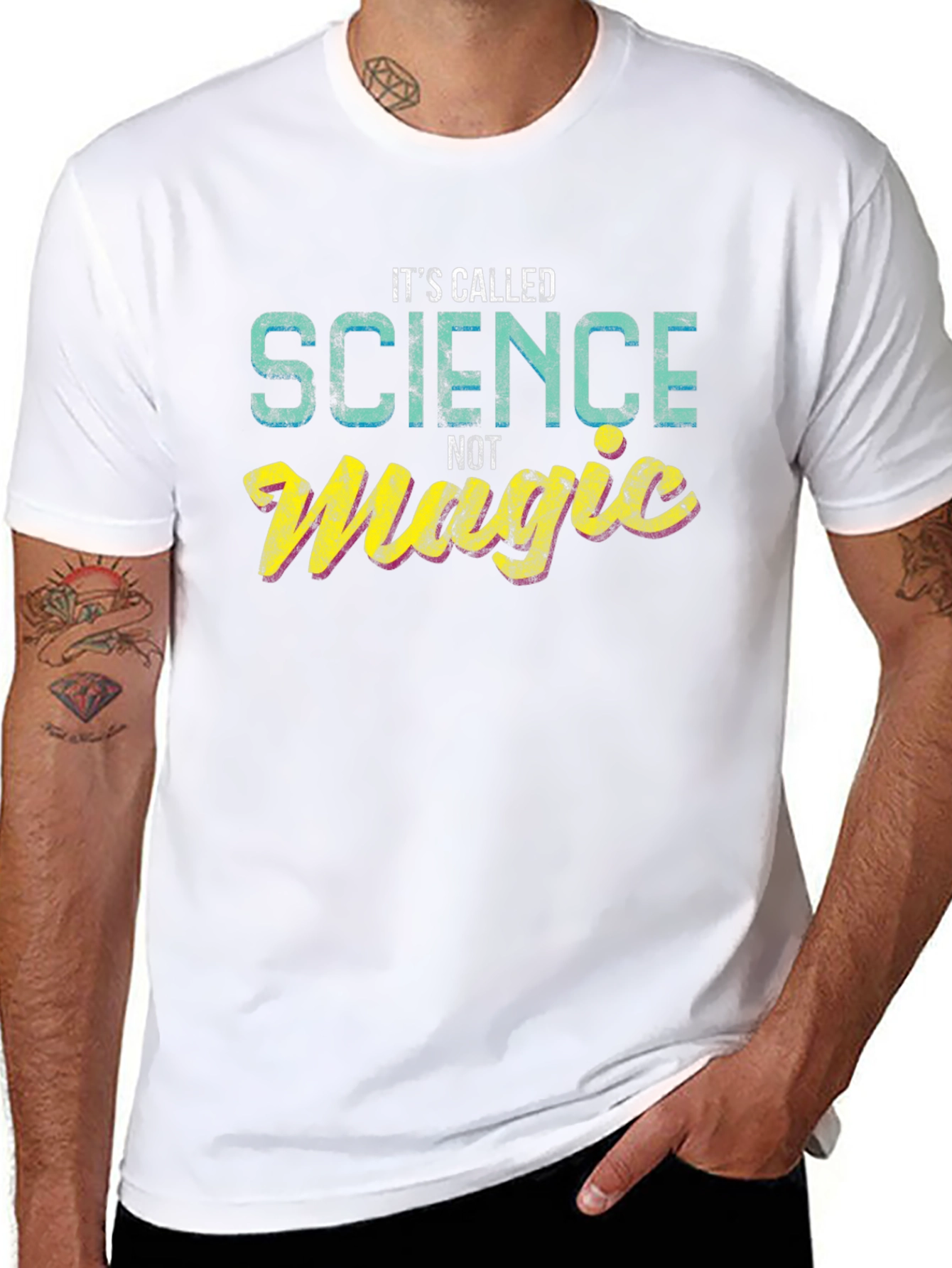 Its Called Science Not Magic - Graphic T-Shirt