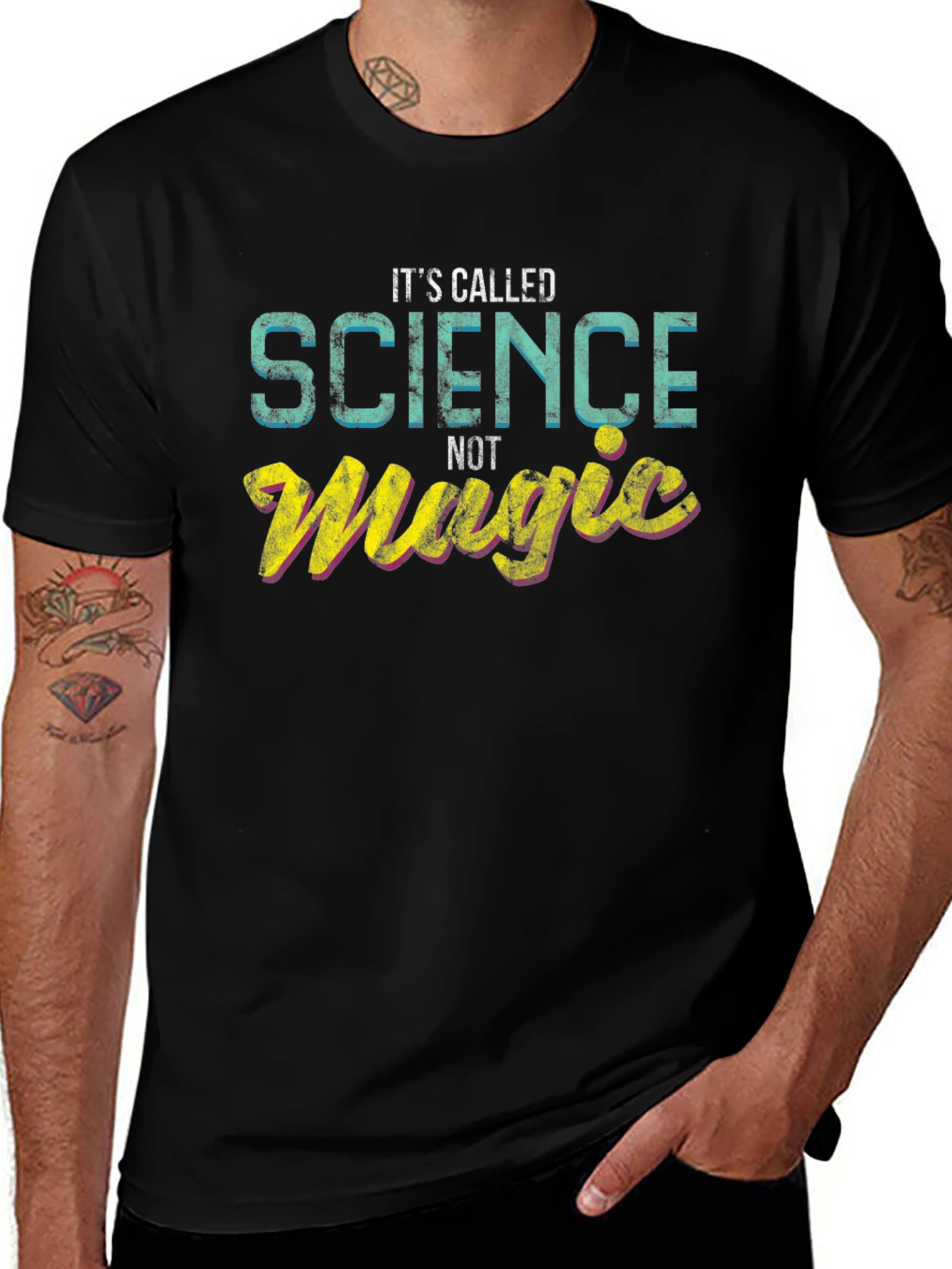 Its Called Science Not Magic - Graphic T-Shirt