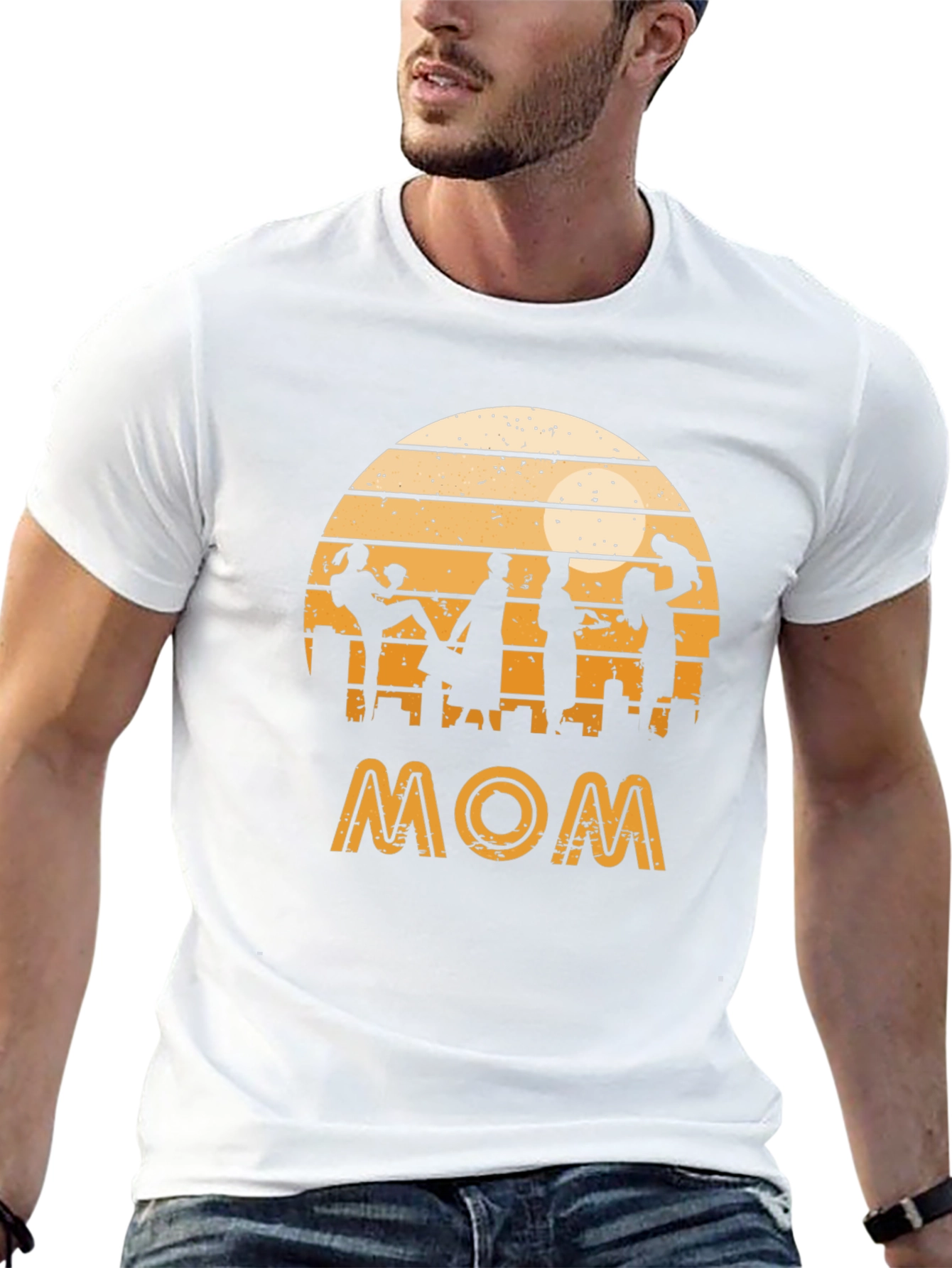 Cool Mom Graphic T-Shirt - Black