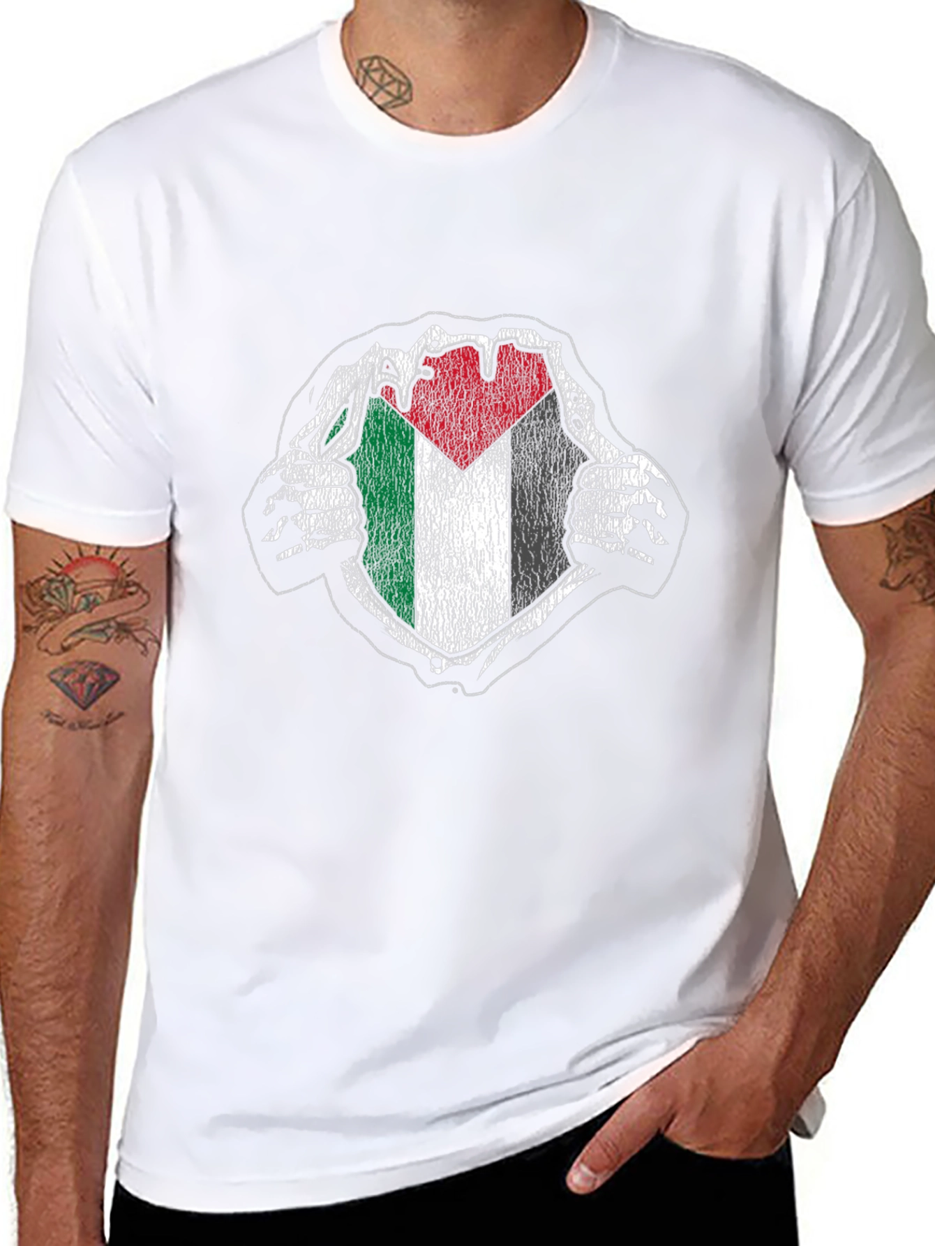 Palestinian Flag T-Shirt