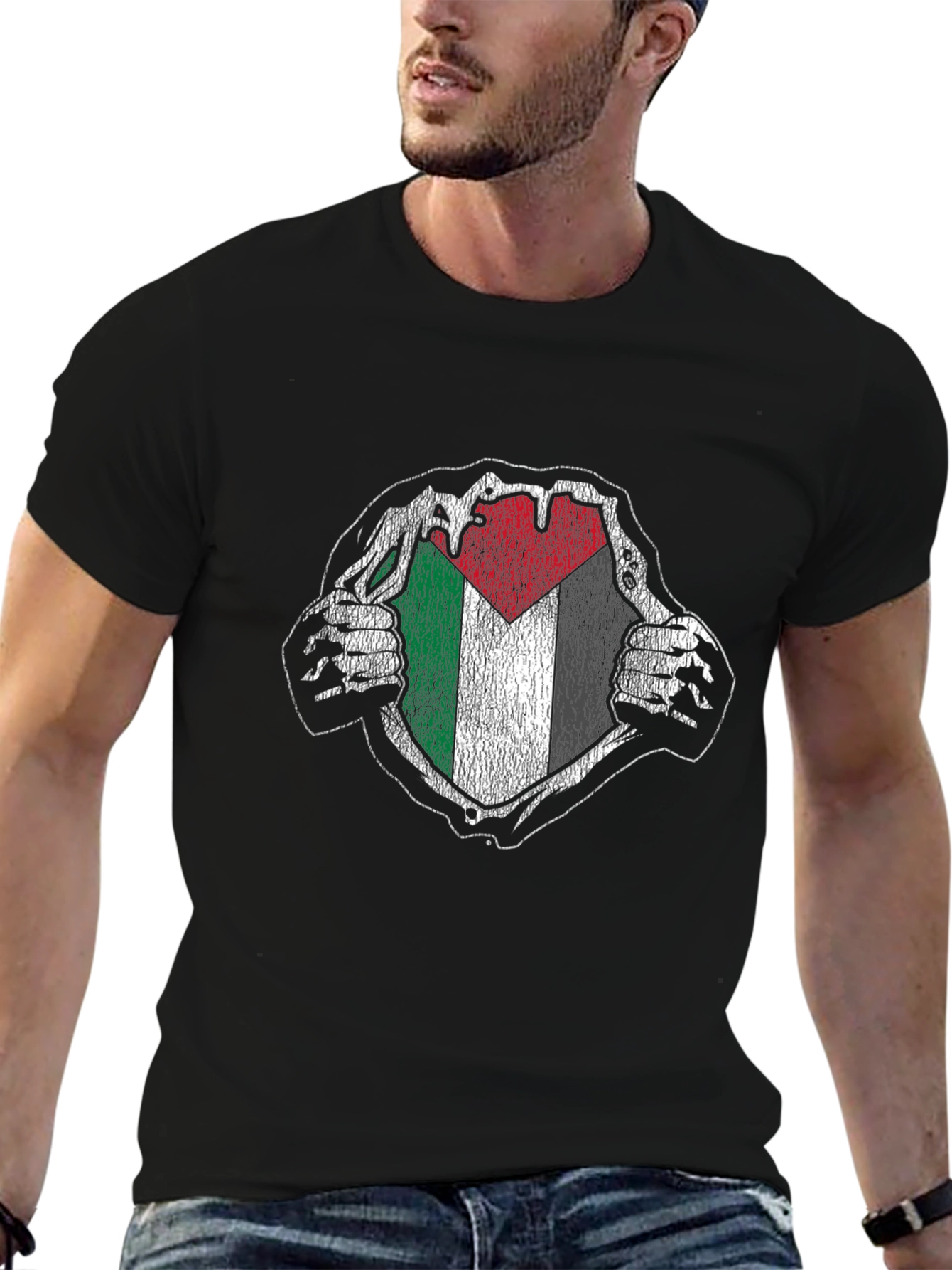 Palestinian Flag T-Shirt