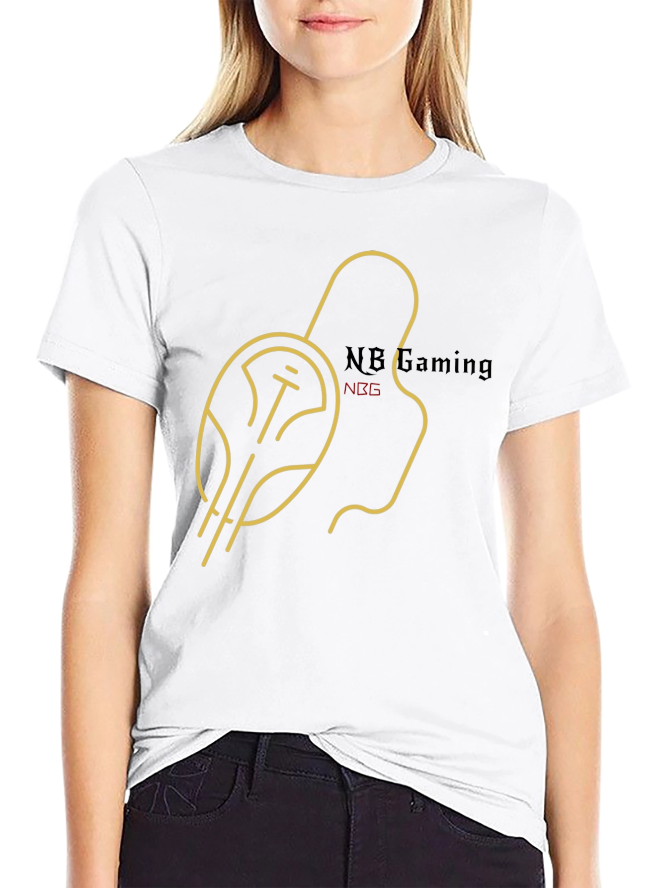 NB Gaming Black Graphic Tee