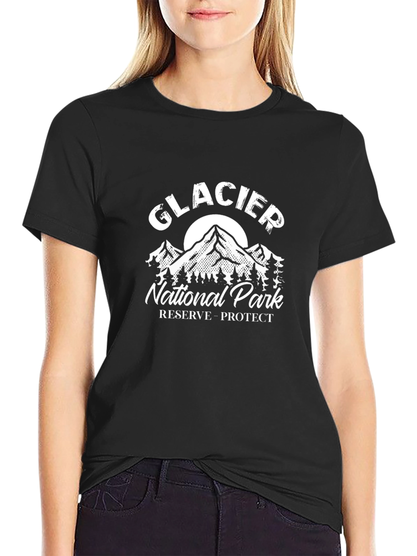 Glacier National Park T-Shirt