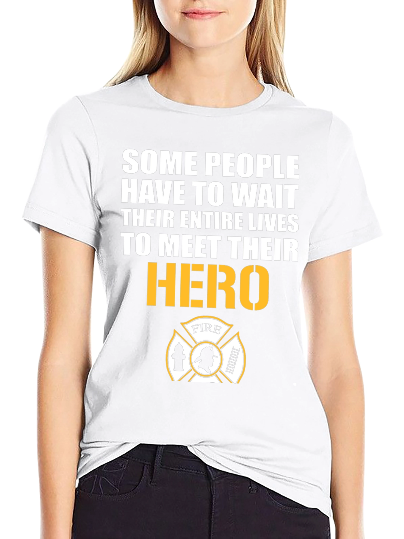 Firefighter Hero T-Shirt - Meet Your Hero