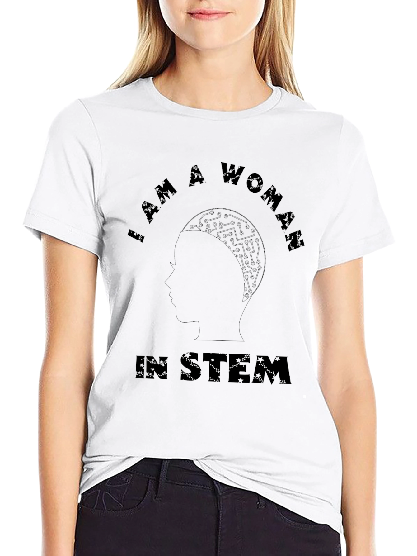 I AM A WOMAN In STEM - Unisex T-Shirt