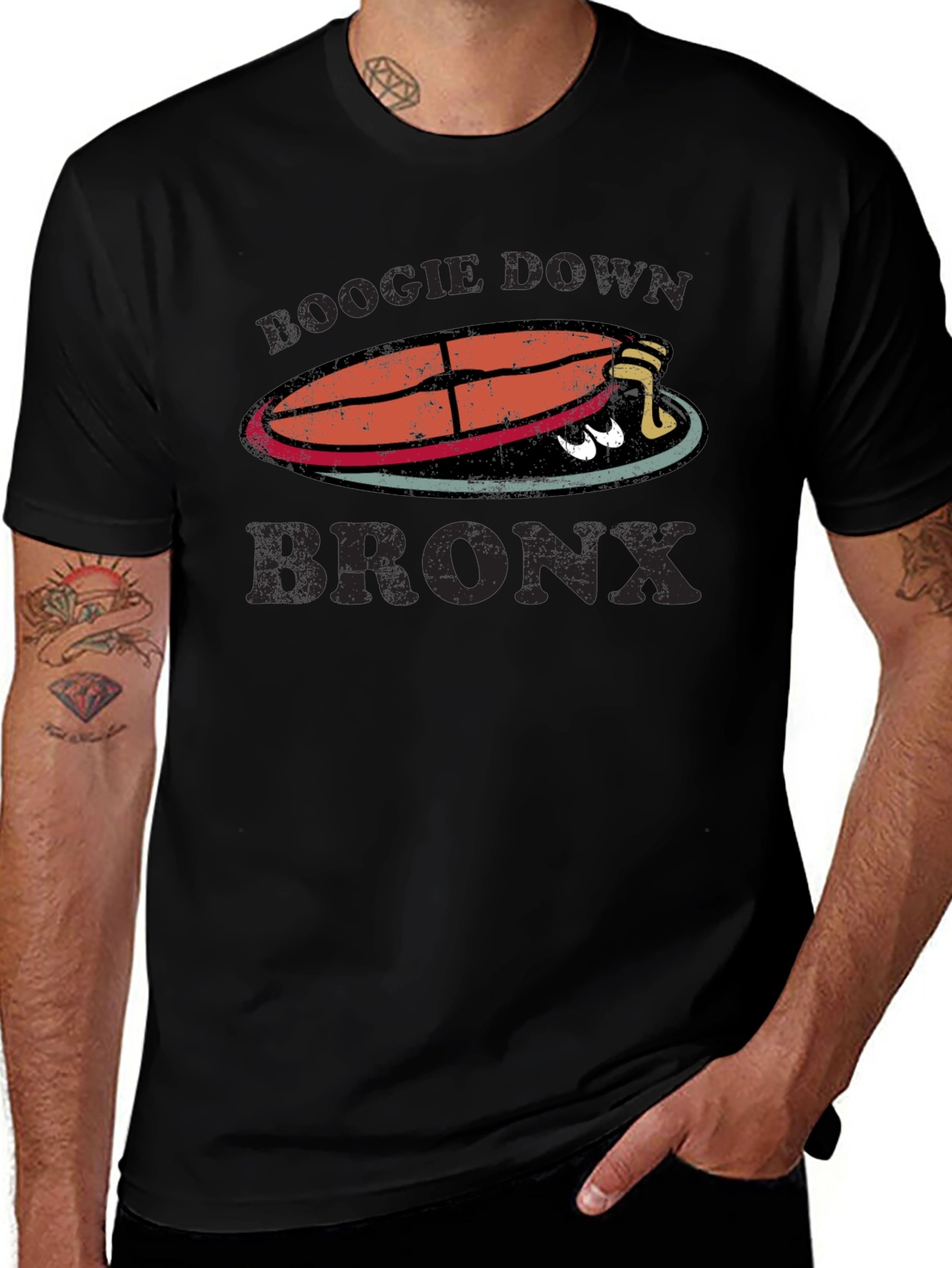 Boogie Down Bronx T-Shirt