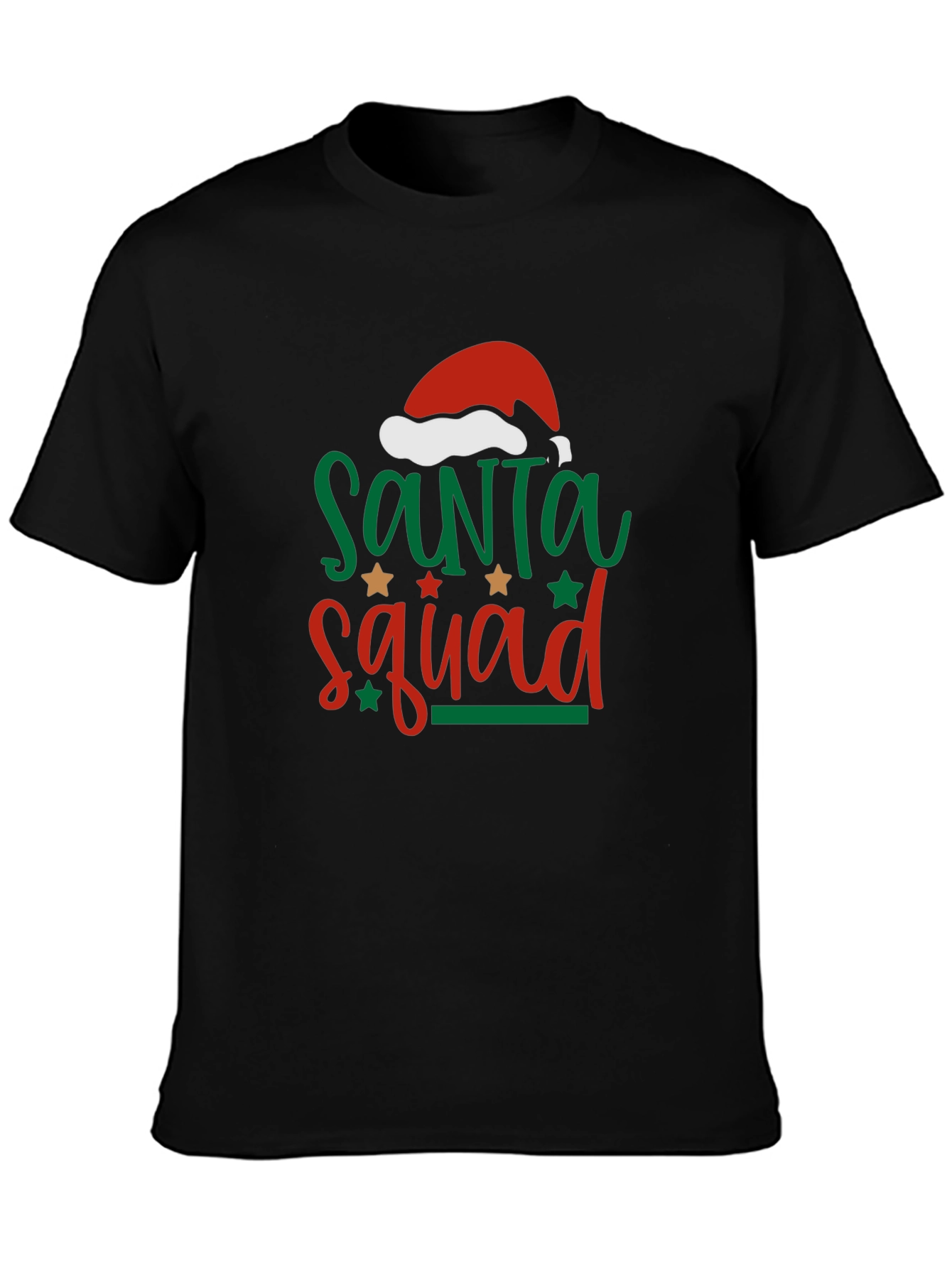 Santa Squad Christmas T-Shirt