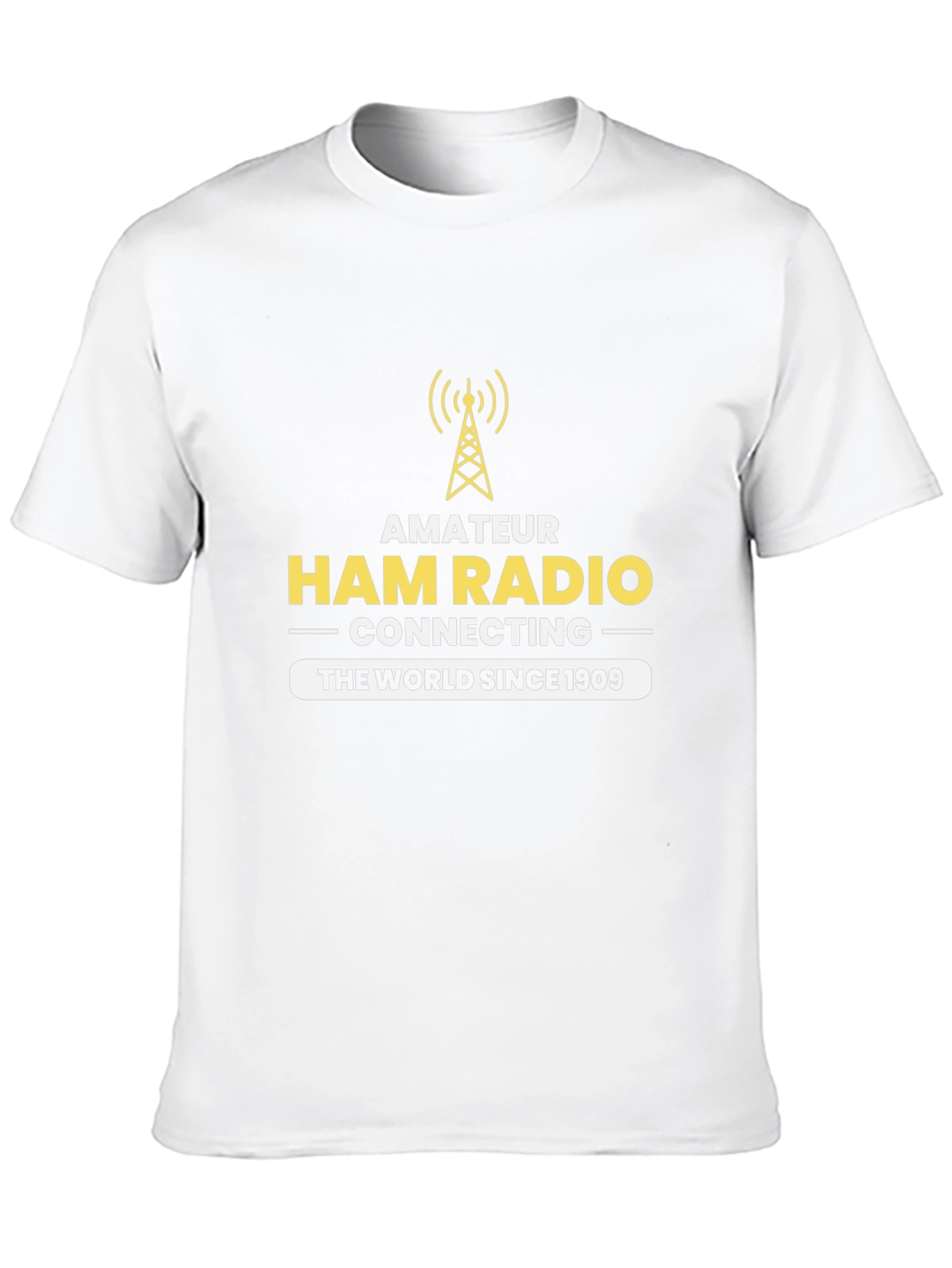 Amateur Ham Radio Connecting The World T-Shirt