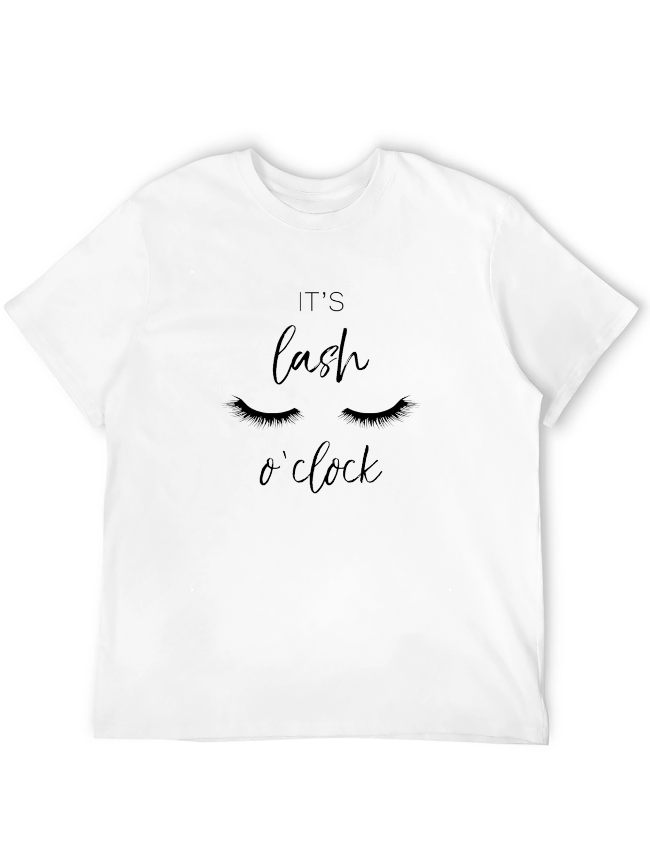 Its Lash OClock Graphic T-Shirt