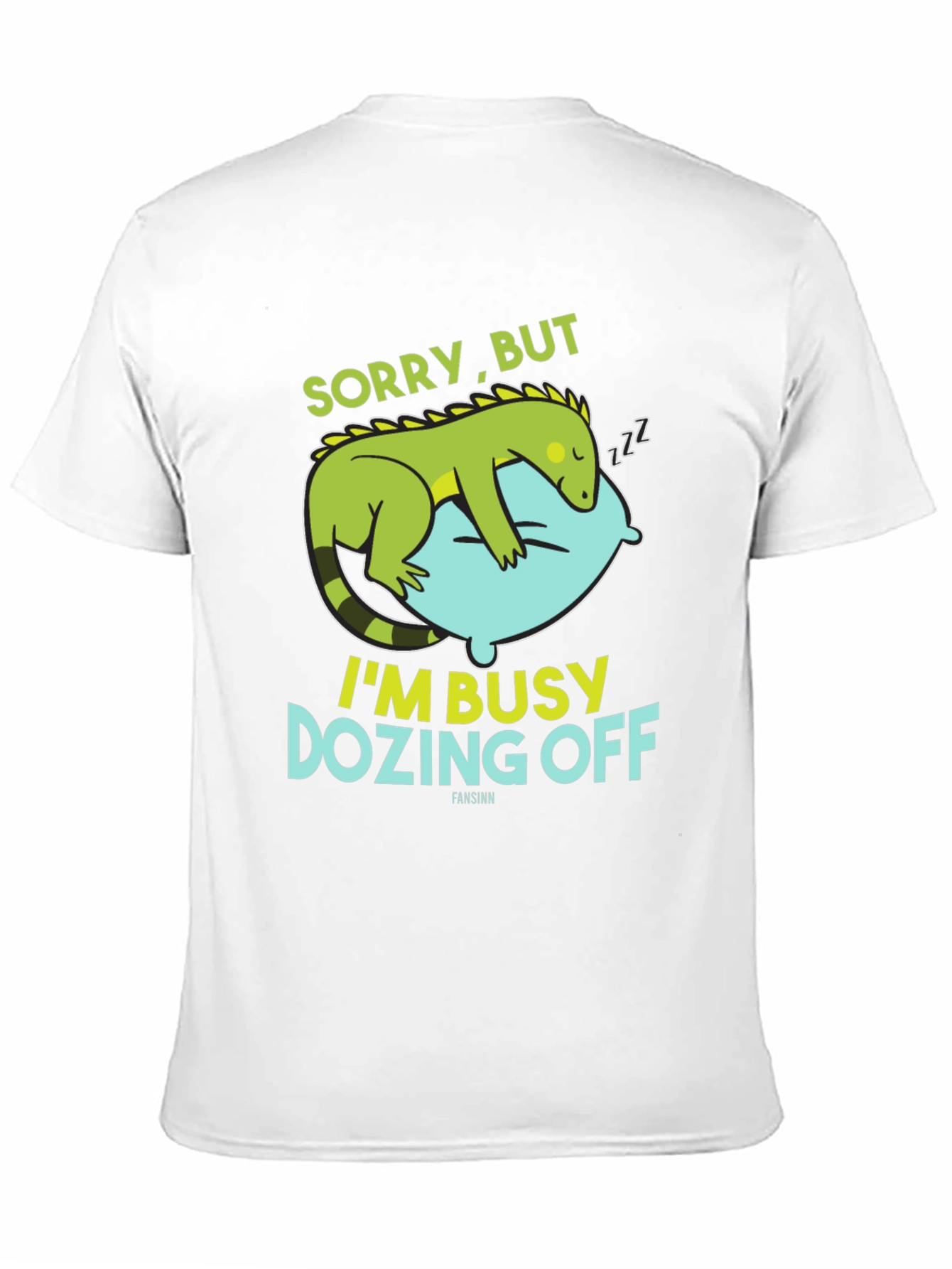 Sorry But Im Busy Dozing Off Graphic T-Shirt