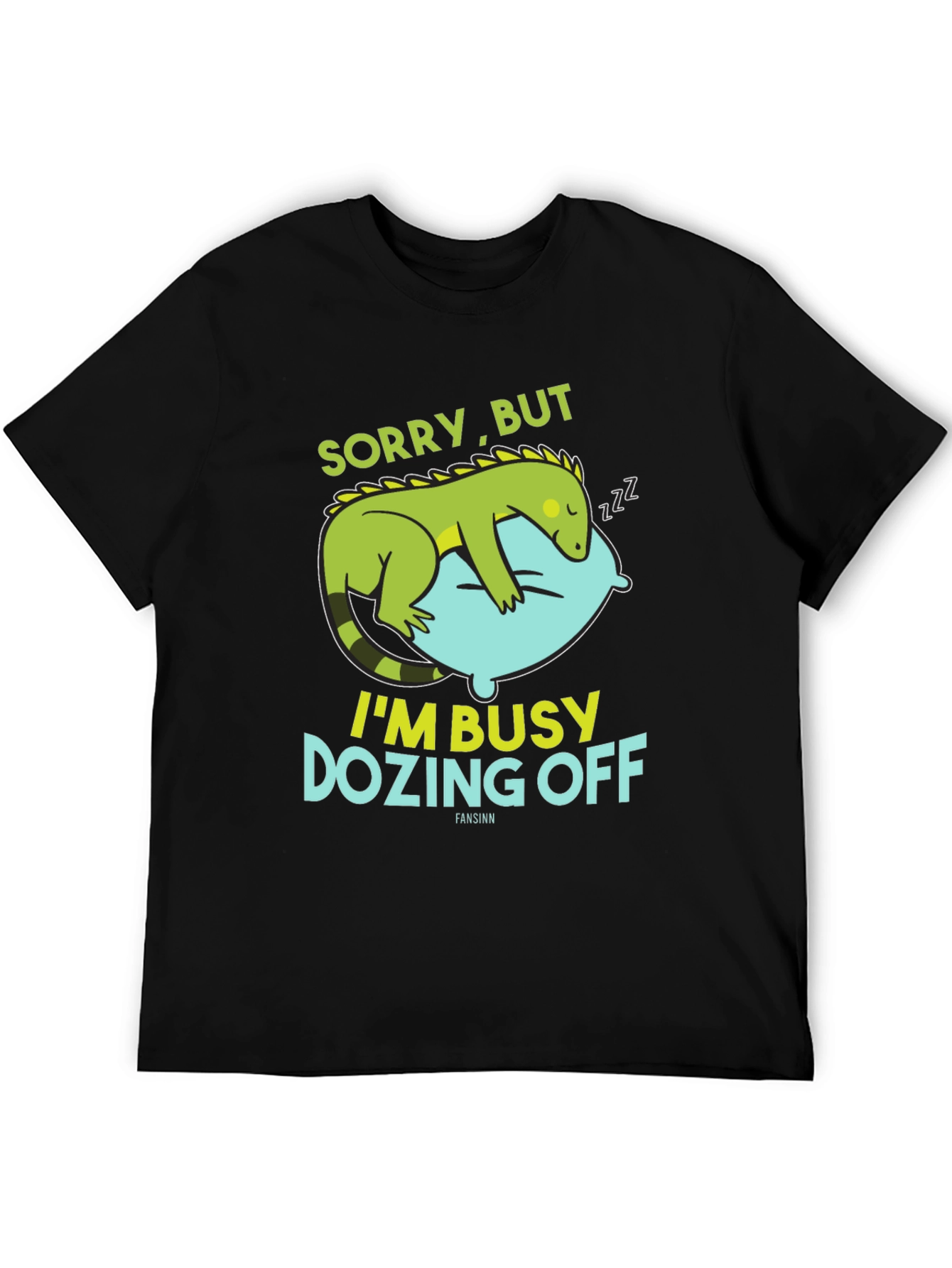Sorry But Im Busy Dozing Off Graphic T-Shirt