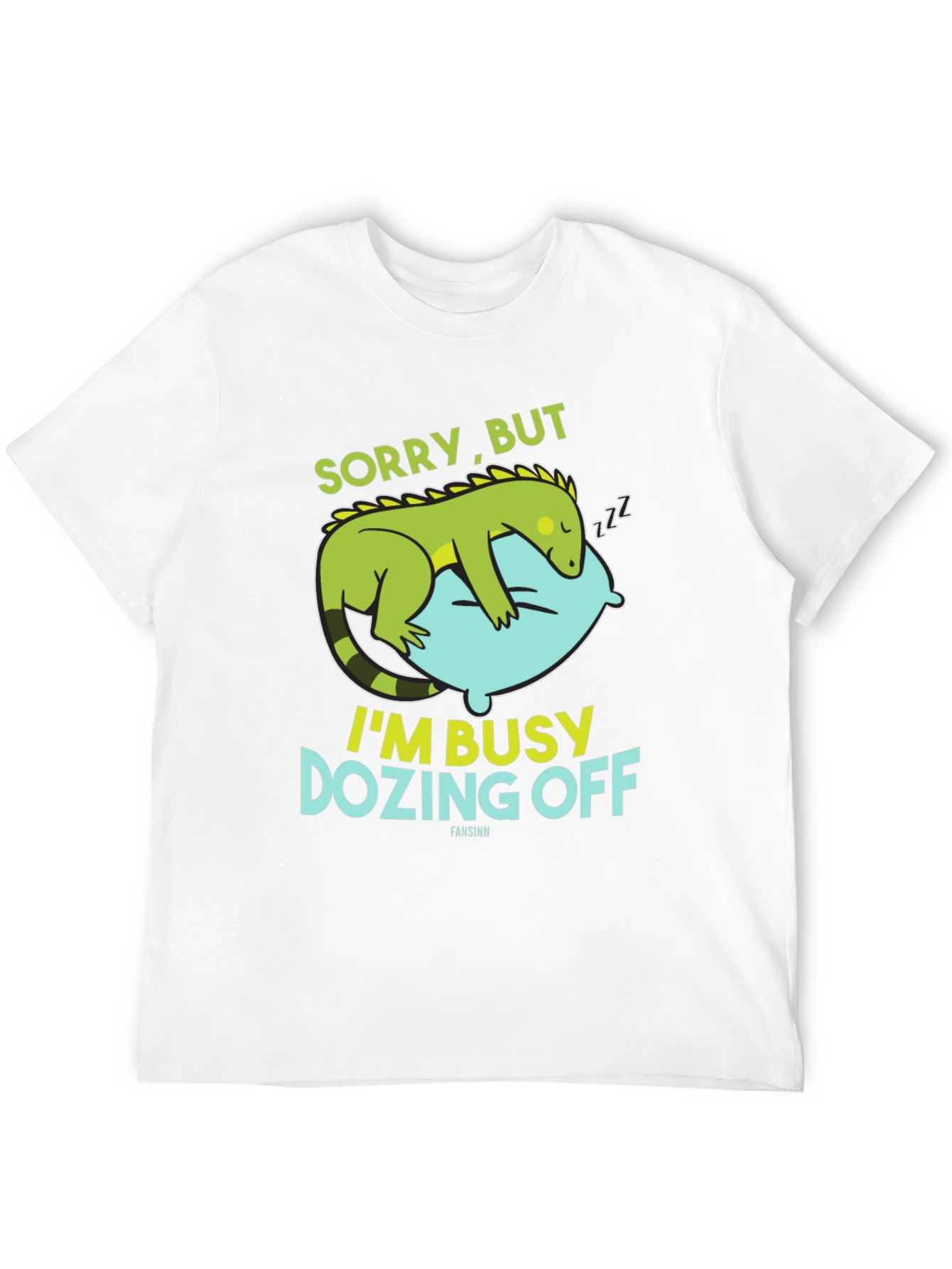Sorry But Im Busy Dozing Off Graphic T-Shirt