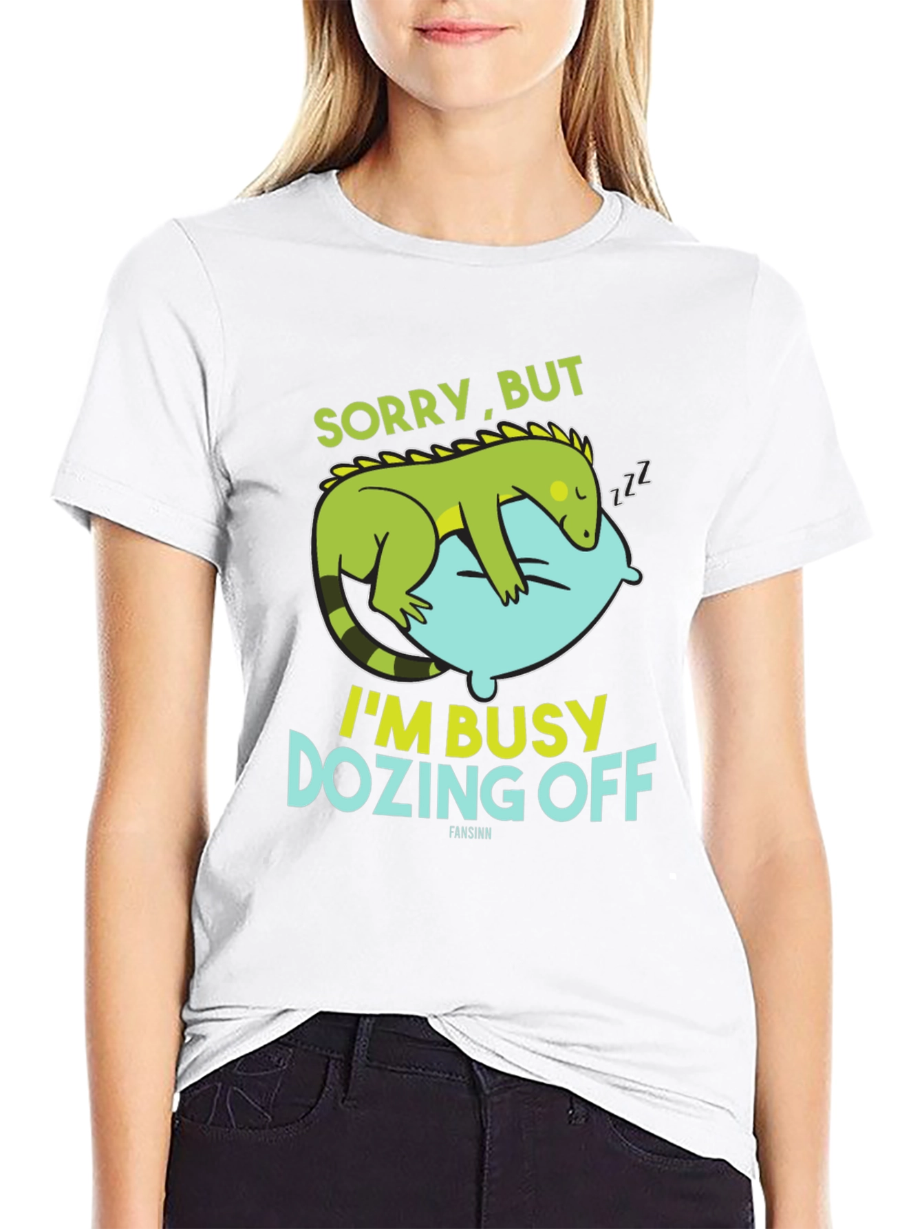 Sorry But Im Busy Dozing Off Graphic T-Shirt