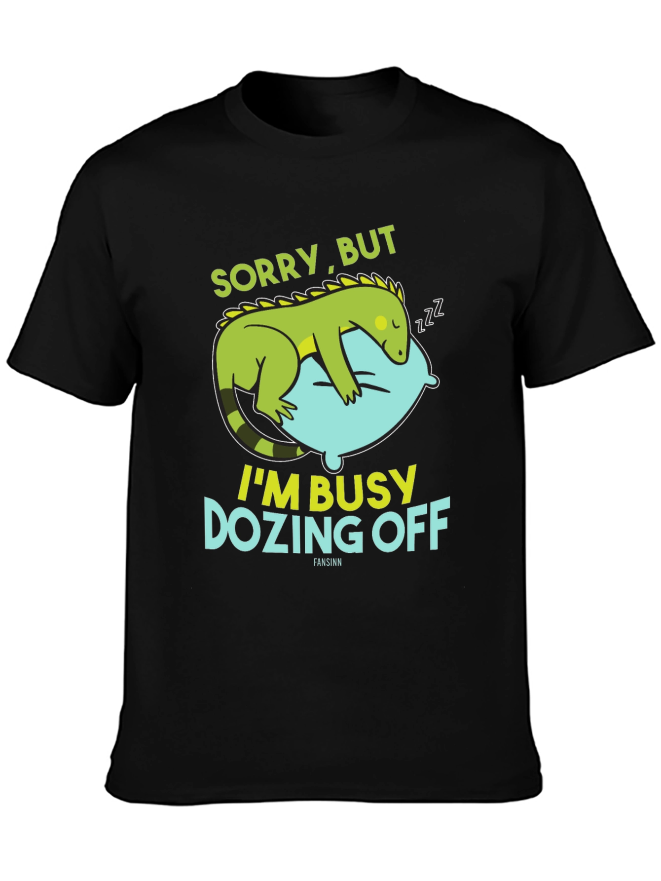 Sorry But Im Busy Dozing Off Graphic T-Shirt