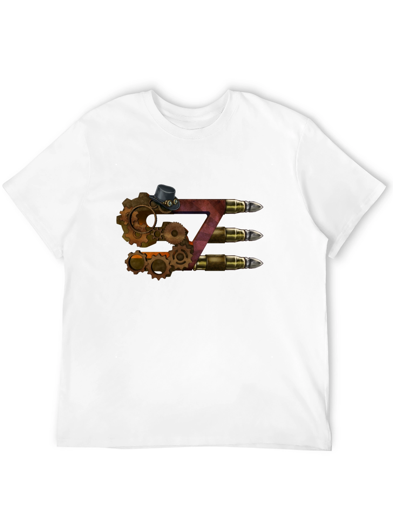 Steampunk Z Letter T-Shirt