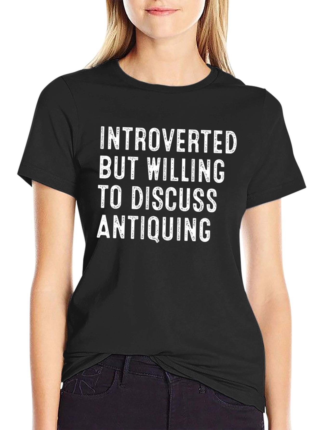 Introverted Antiquing T-Shirt