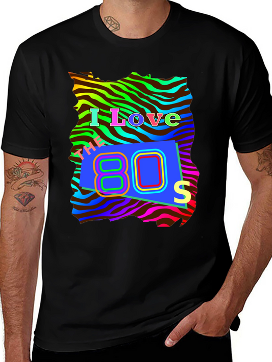 I Love the 80s Graphic T-Shirt