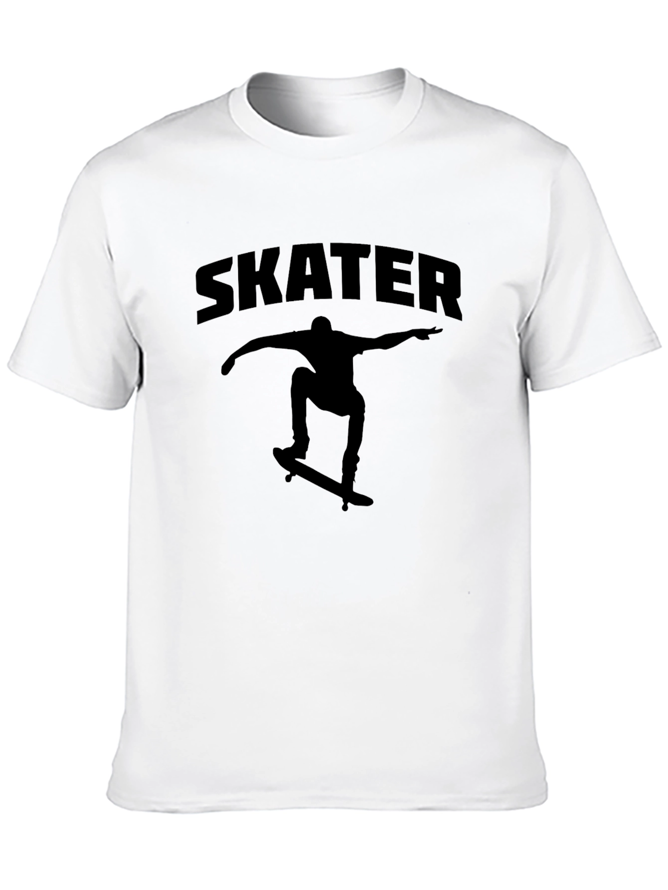 Skater Graphic Tee - Ride On!