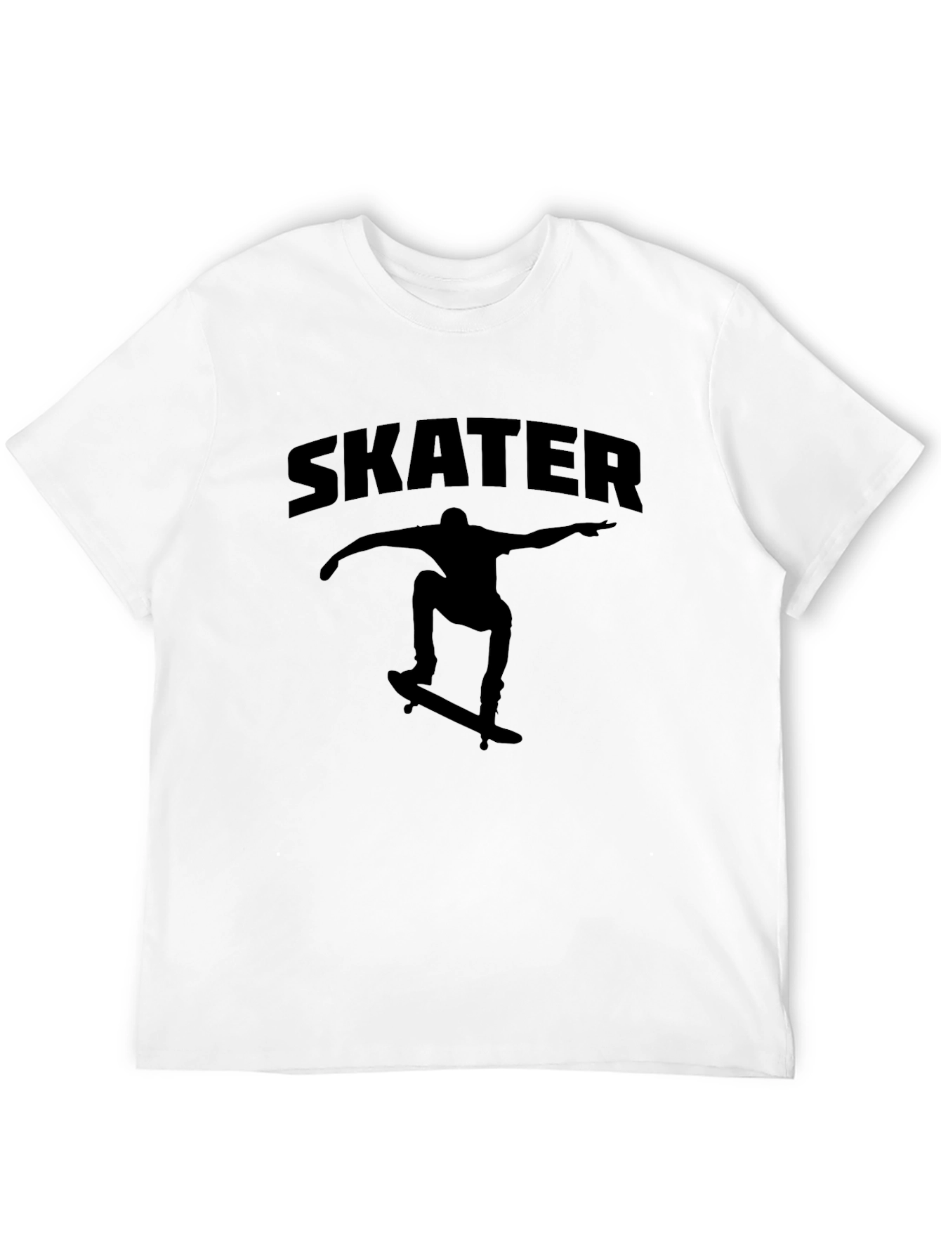 Skater Graphic Tee - Ride On!