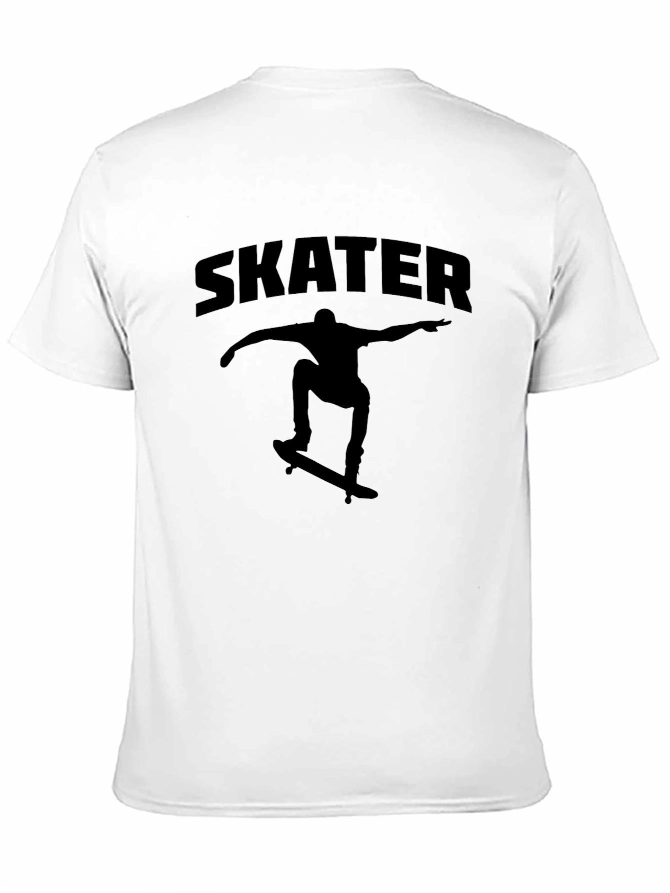 Skater Graphic Tee - Ride On!