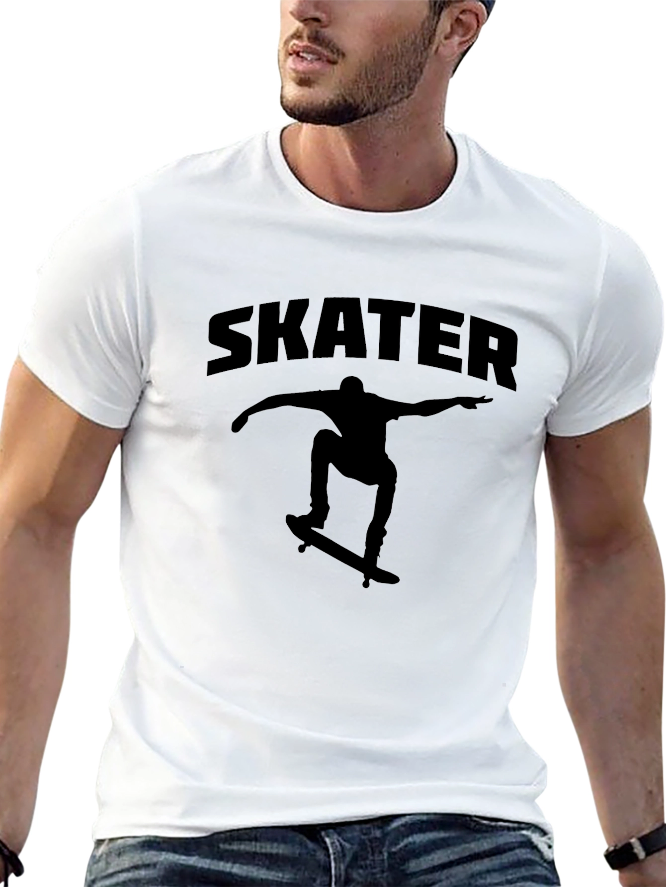 Skater Graphic Tee - Ride On!