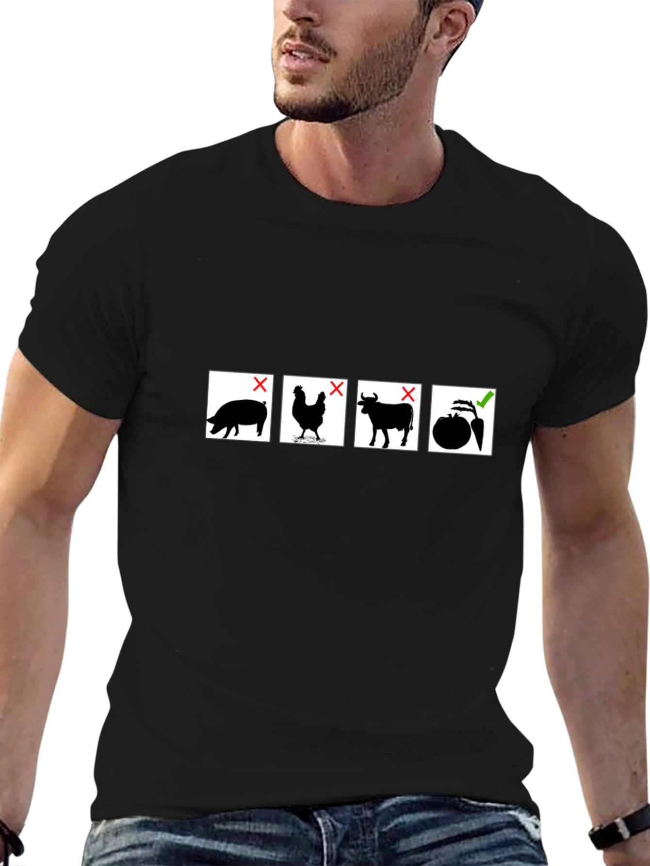 Vegan Lifestyle T-Shirt - No Meat
