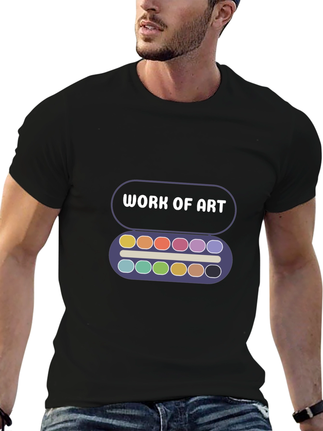Work of Art T-Shirt