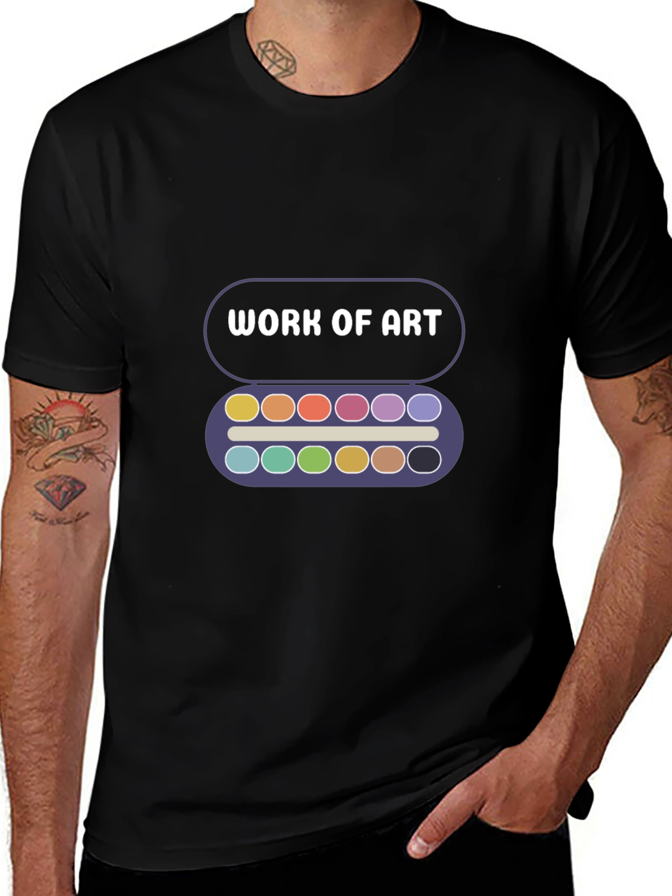 Work of Art T-Shirt
