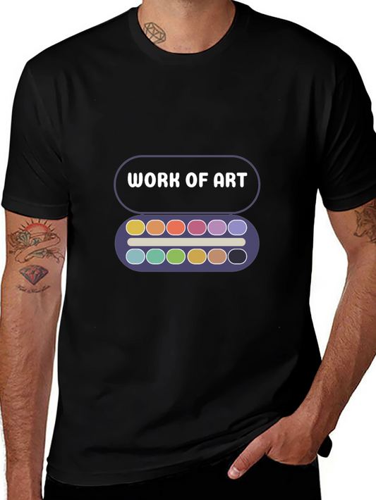 Work of Art T-Shirt