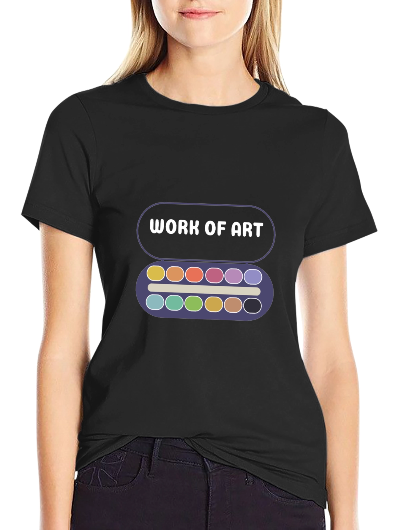 Work of Art T-Shirt