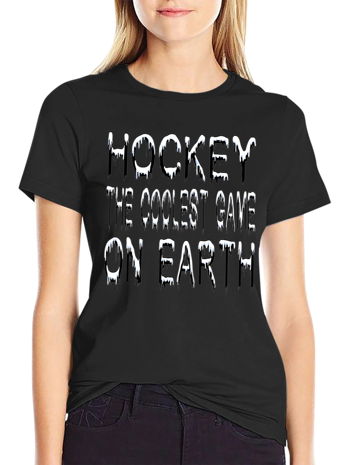 Hockey Coolest Game T-Shirt