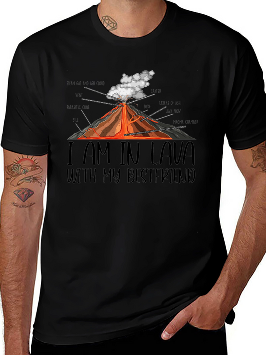 I am in Lava with My Bestfriend T-Shirt