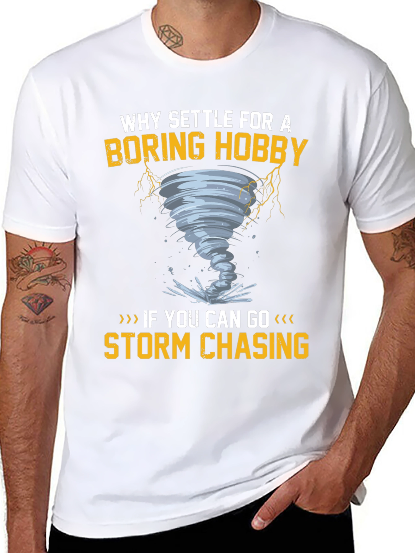 Storm Chaser Hobby T-Shirt