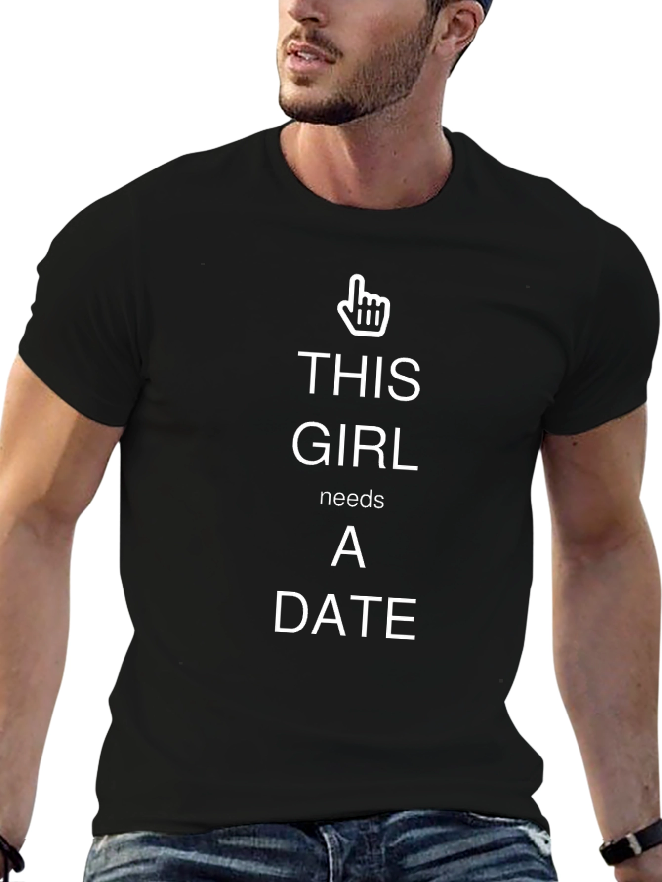 This Girl Needs A Date T-Shirt