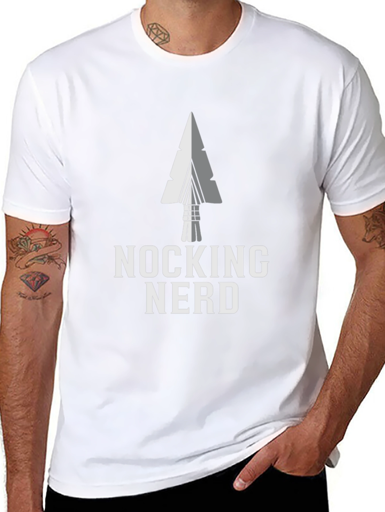 Nocking Nerd Graphic Tee