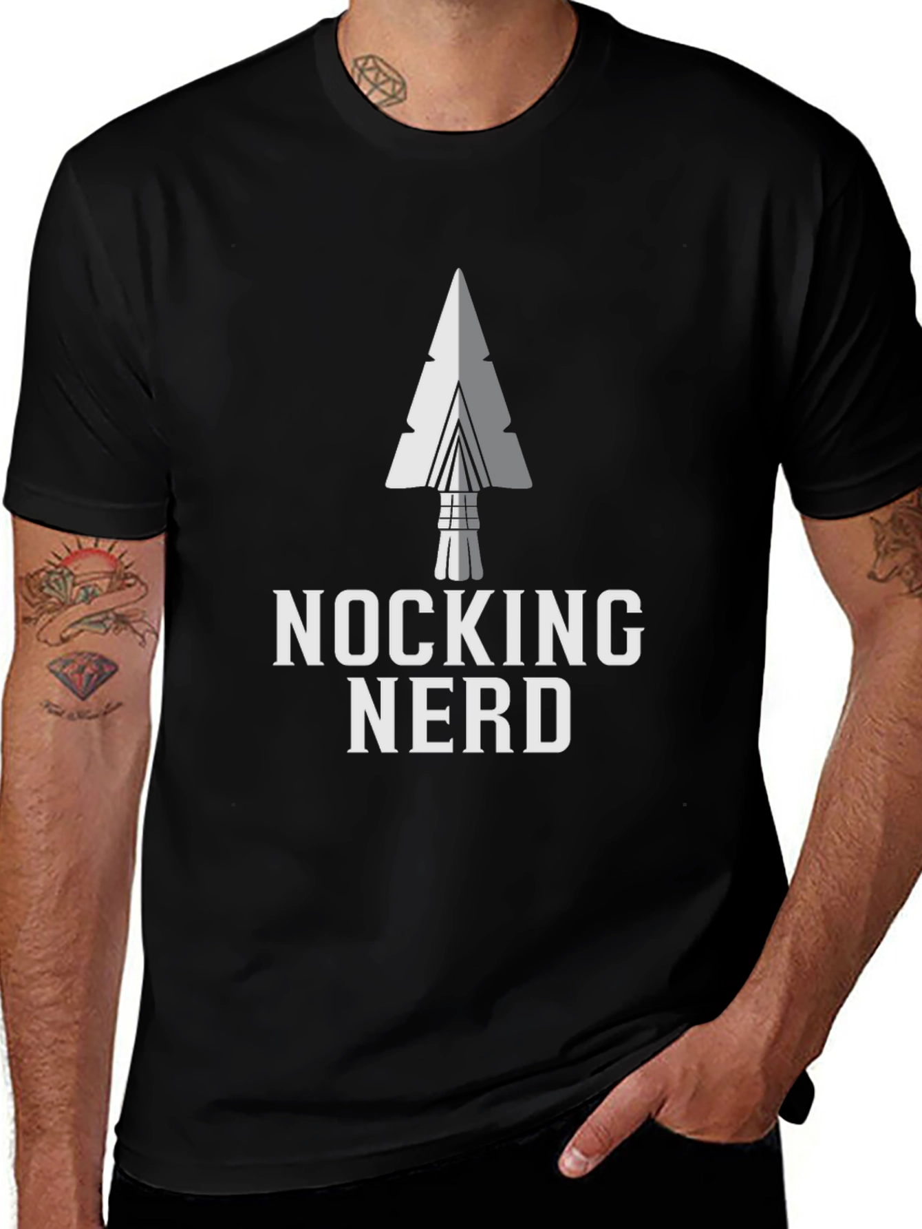 Nocking Nerd Graphic Tee