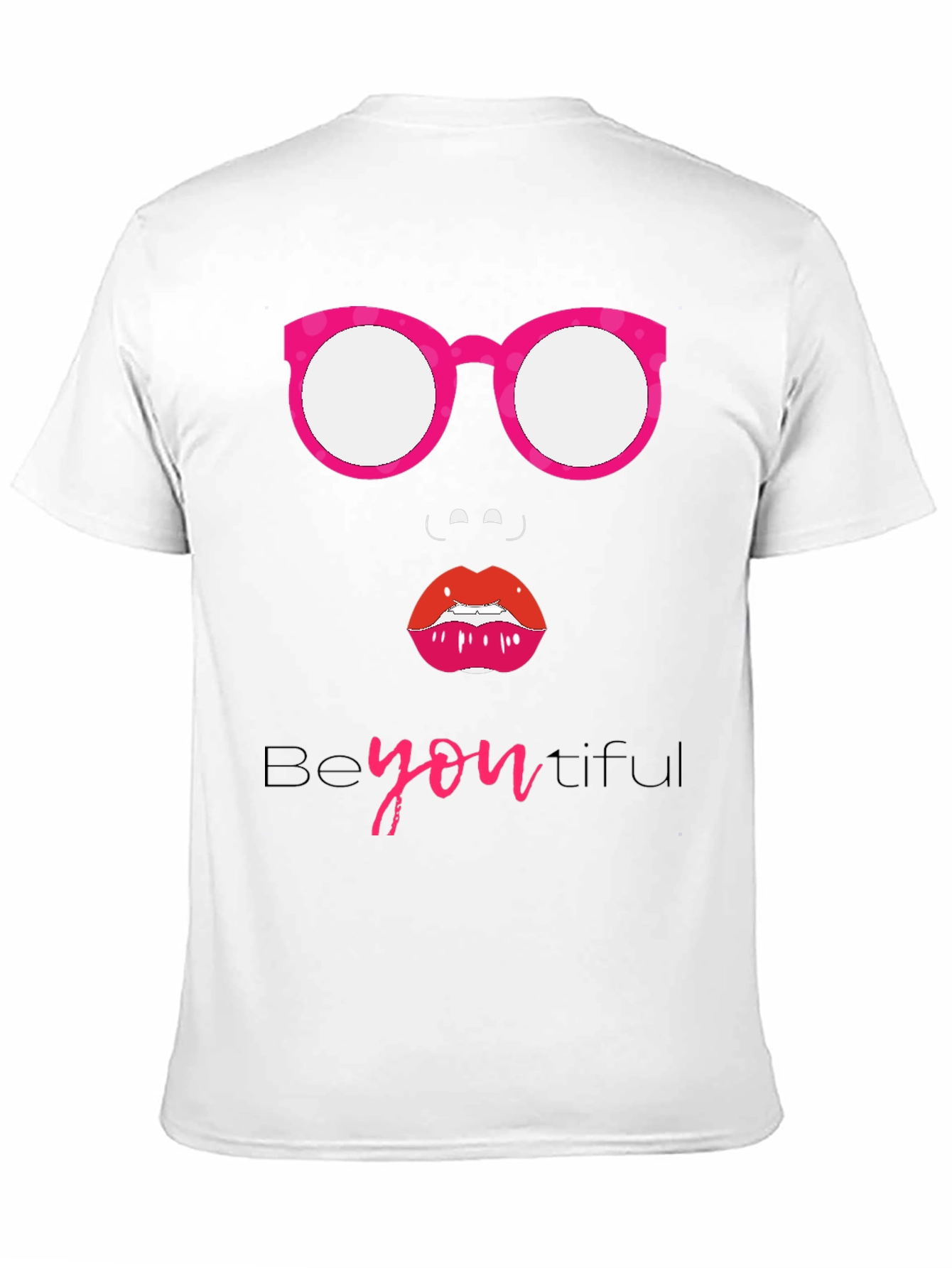 Be-YOU-tiful Graphic Tee - Stylish Black T-Shirt