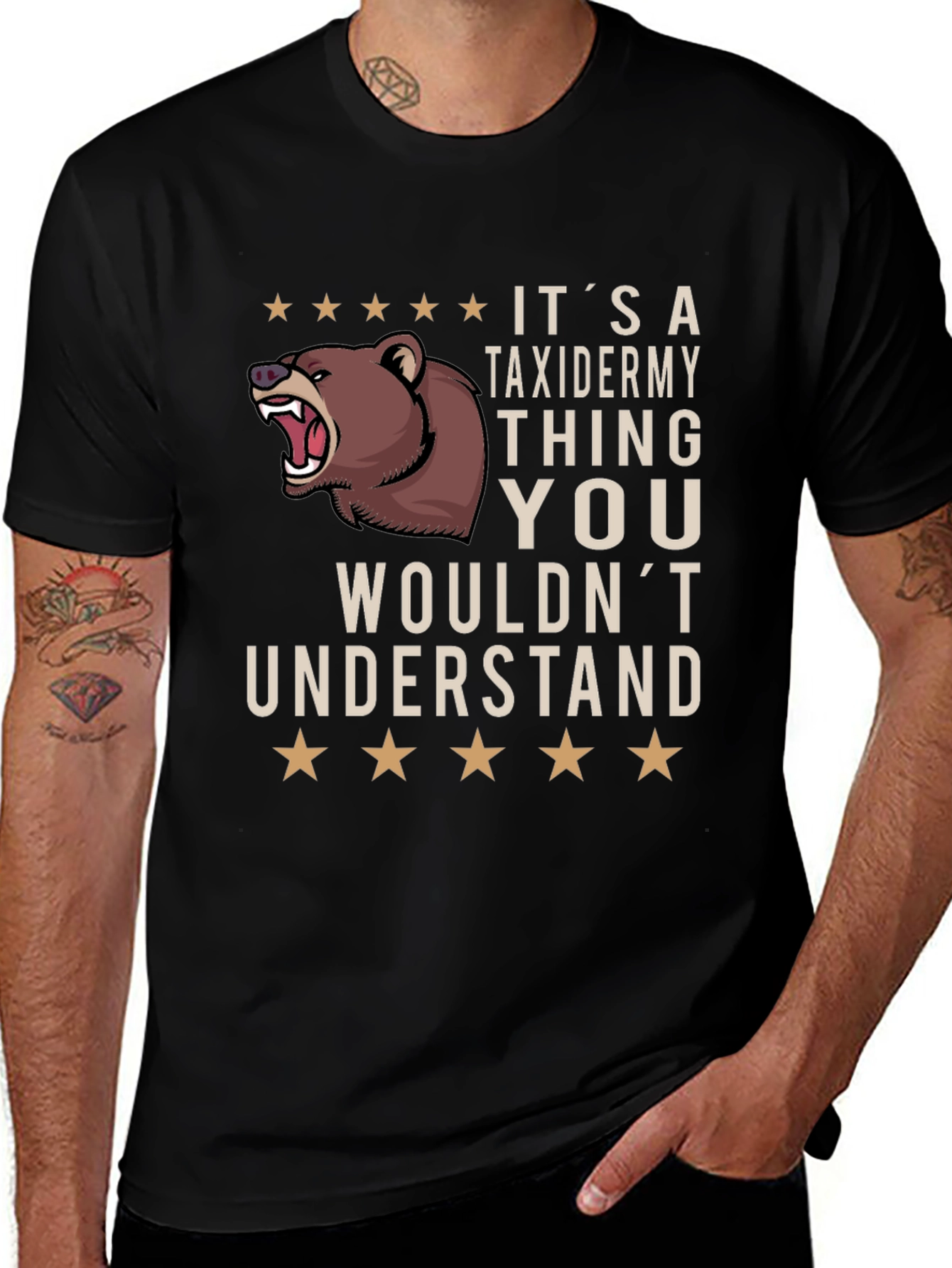 Taxidermy Thing Graphic T-Shirt